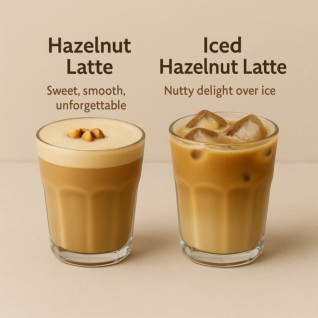 Hazelnut-Latte