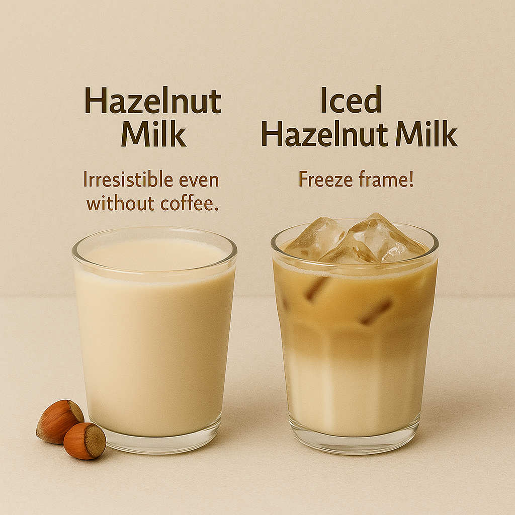 Hazelnut-Milk