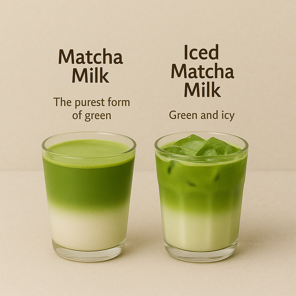 Matcha-Milk