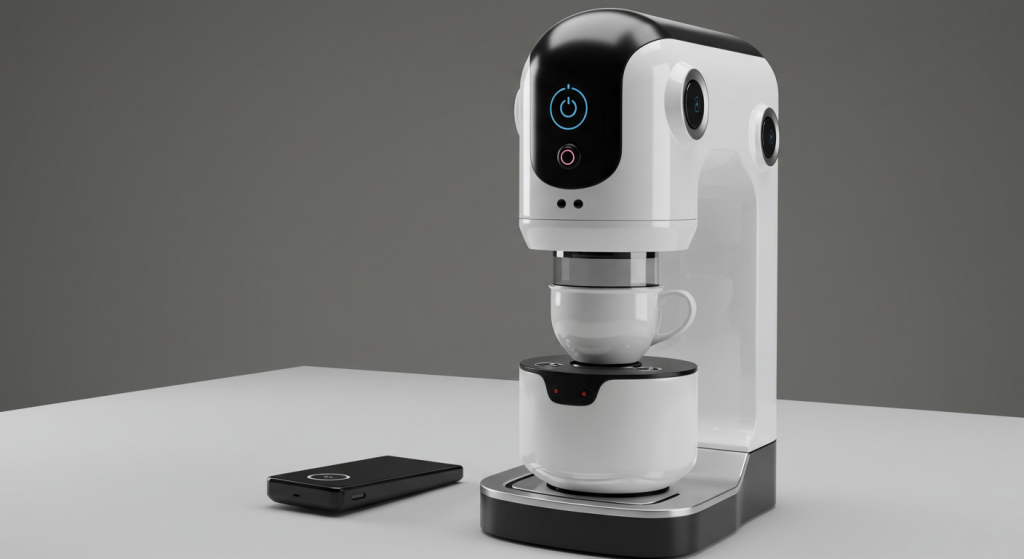 Robotik Barista Yeni Kahve Kültürü